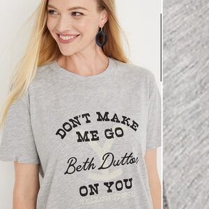 Yellowstone Beth Dutton tee